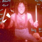 Ray Dibacco- Professional drummer-Rock Star