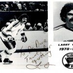 Larry Giroux- Pro Hockey St Louis Blues